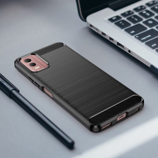 Nokia C32 Carbon tok fekete