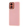 Motorola Moto G04/G24 Techsuit HaloFrost Series telefontok pink