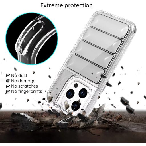 Samsung Galaxy S24 Ultra Techsuit WaveShield telefontok fekete