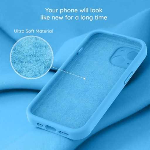 Xiaomi Redmi 13C 4G/Poco C65 softflex tok tengerkék