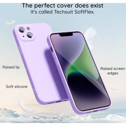 Xiaomi Redmi 13C 4G/Poco C65 softflex tok tengerkék