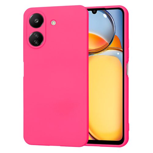 Xiaomi Redmi 13C 4G/Poco C65 softflex tok pink