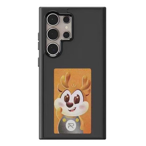 Samsung Galaxy S24 UltraTechsuit SmartScreen NFC telefontok fekete