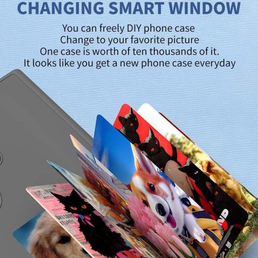 Samsung Galaxy S24 UltraTechsuit SmartScreen NFC telefontok fekete