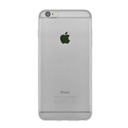 iPhone 6/6S 4-OK szilikon ultravékony átlátszó tok
