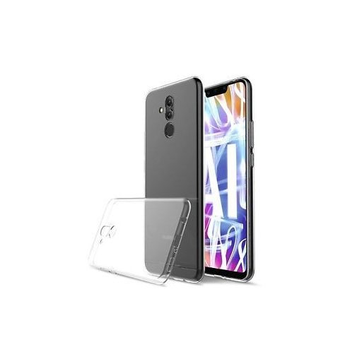 Huawei Mate 20 Lite 4-OK szilikon ultravékony átlátszó tok 