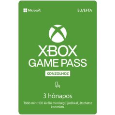 XboxOne Game Pass  3 hónap