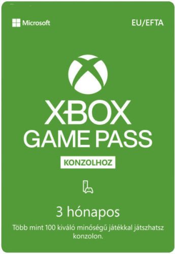 XboxOne Game Pass  3 hónap
