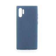  Premium szilikon tok Samsung Note 10 Plus Kék 