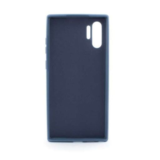  Premium szilikon tok Samsung Note 10 Plus Kék 