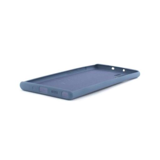  Premium szilikon tok Samsung Note 10 Plus Kék 