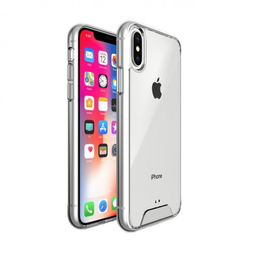 iPhone 11 Ütésálló átlátszó szilikon hátlap 