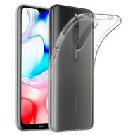 Xiaomi Redmi 8 vékony szilikon hátlap átlátszó 