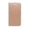 Cellect Xiaomi RedmiNote 10 Pro Flip Tok - Rozéarany