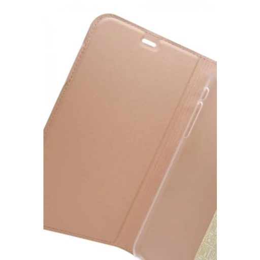 Cellect Xiaomi RedmiNote 10 Pro Flip Tok - Rozéarany