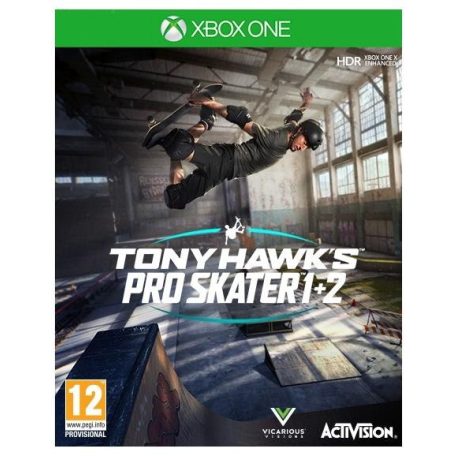 XboxOne Tony Hawk's Pro Skater 1-2