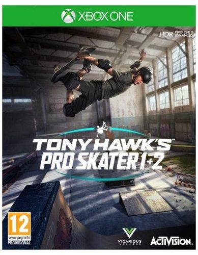 XboxOne Tony Hawk's Pro Skater 1-2