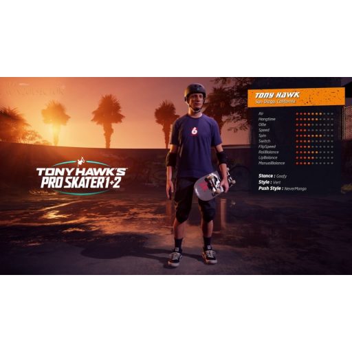XboxOne Tony Hawk's Pro Skater 1-2