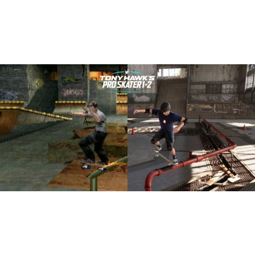 XboxOne Tony Hawk's Pro Skater 1-2