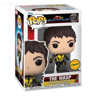   Funko POP! Ant-Man and the Wasp -The Wasp Chase Edition (1138) 