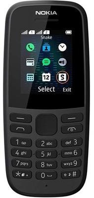 Nokia 105 4th edition Fekete