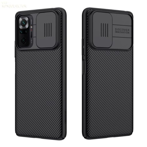  NILLKIN Camshield Tok Xiaomi Redmi Note10 Pro/Pro Max fekete
