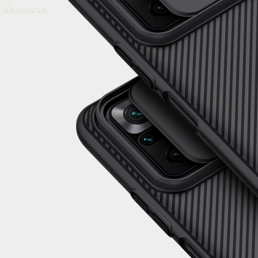  NILLKIN Camshield Tok Xiaomi Redmi Note10 Pro/Pro Max fekete