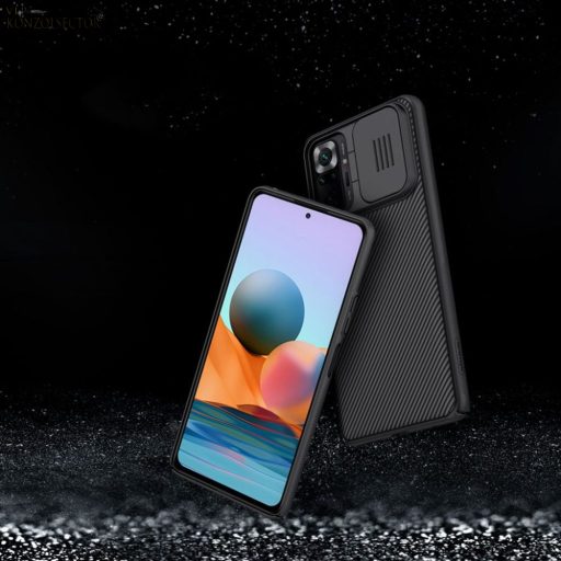  NILLKIN Camshield Tok Xiaomi Redmi Note10 Pro/Pro Max fekete