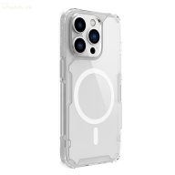   Apple iPhone 14 Plus Nillkin Nature TPU Pro Magsafe tok - Átlátszó