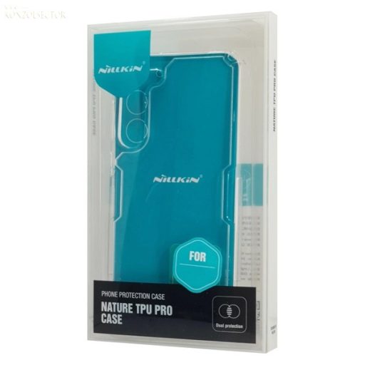 Apple iPhone 14 Plus Nillkin Nature TPU Pro Magsafe tok - Átlátszó