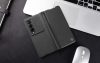 NILLKIN Camshield Qin Pro bőr tok Samsung Galaxy Z Fold 4 fekete