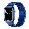 HOCO WA10 szíj Apple Watchhoz 42/44/45/49mm Grand metal kék