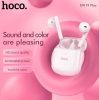 HOCO TWS EW19 Plus Delighted vezeték nélküli bluetooth sztereó fejhallgató rózsaszín