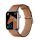 HOCO WA17 szíj Apple Watchhoz 38/40/41mm Elegáns bőr barna