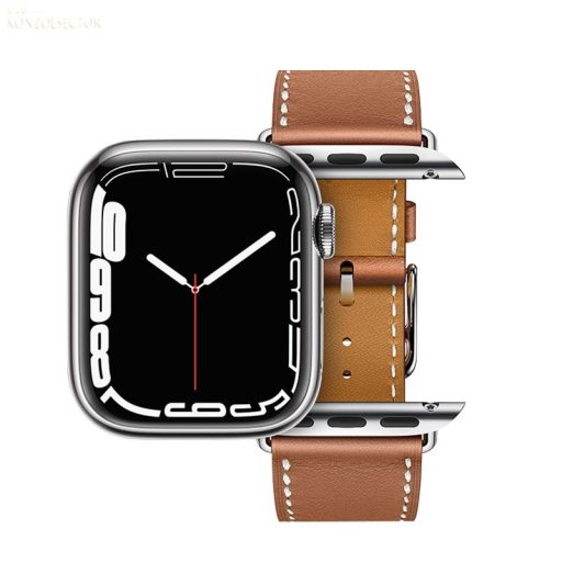 HOCO szíj Apple Watchhoz 38/40/41mm Elegáns bőr barna