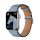 HOCO WA17 szíj Apple Watchhoz 38/40/41mm Elegáns bőr kék