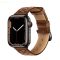 HOCO WA18 szíj Apple Watchhoz 38/40/41mm Elegáns bőr barna