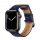 HOCO WA18 szíj Apple Watchhoz 38/40/41mm Elegáns bőr kék