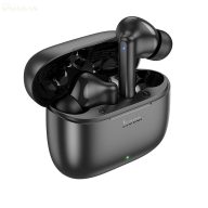   HOCO TWS EQ2 fekete vezeték nélküli bluetooth sztereó fejhallgató 