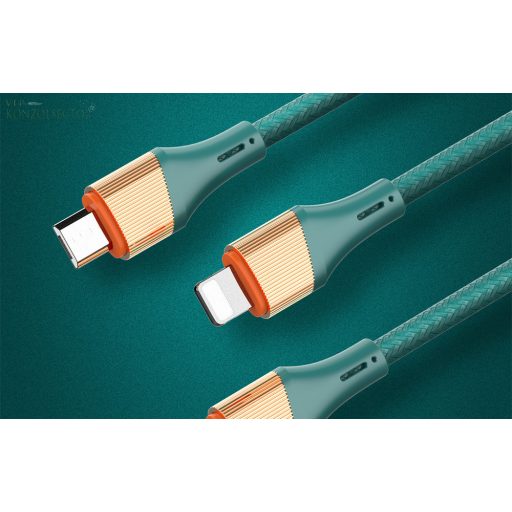 LDNIO LS632 USB-A - Micro USB kábel 30W