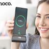 Hoco mini PowerBank Iphone-hoz Lightning csatlakozóval 5000mAh J116 fehér