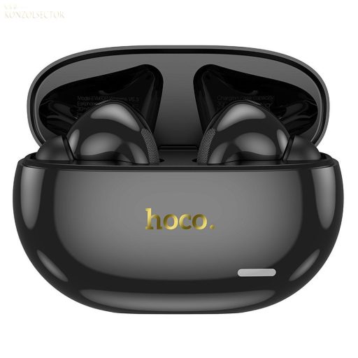 HOCO Norman TWS EW60 Plus ANC vezeték nélküli bluetooth sztereó fejhallgató fekete