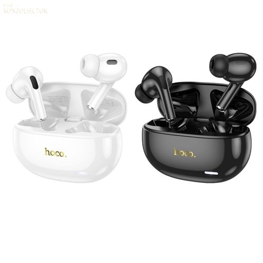 HOCO Norman TWS EW60 Plus ANC vezeték nélküli bluetooth sztereó fejhallgató fekete