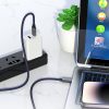 HOCO gyorstöltő USB-c kábel 60W/3A 1.2m U134