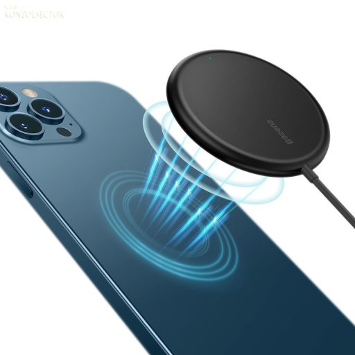 Baseus Simple Mini Mágneses Wireless töltő