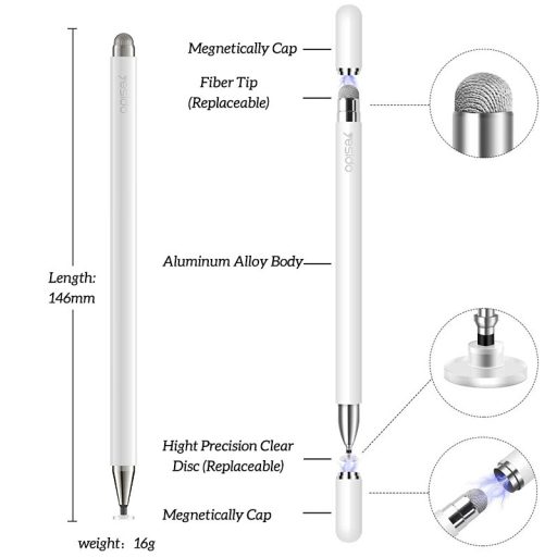 YESIDO - CAPACITIVE STYLUS PEN (ST02)
