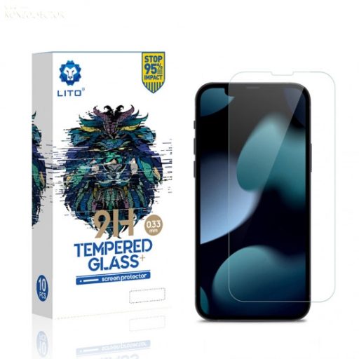 Lito edzett üveg kijelzővédő iPhone 14 Pro Max