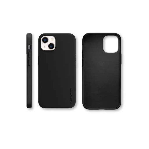 Iphone 12 szilikon tok fekete