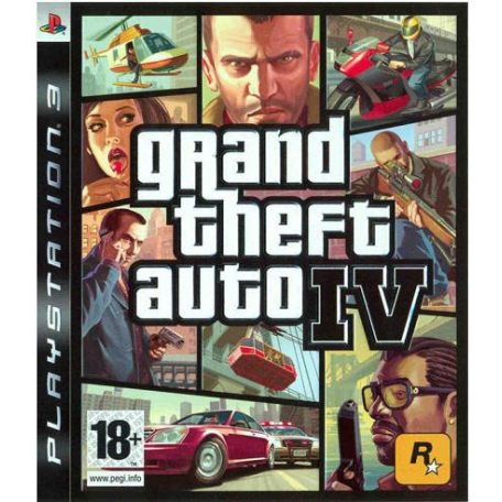 Ps3 Grand Theft Auto 4 (GTA 4)
