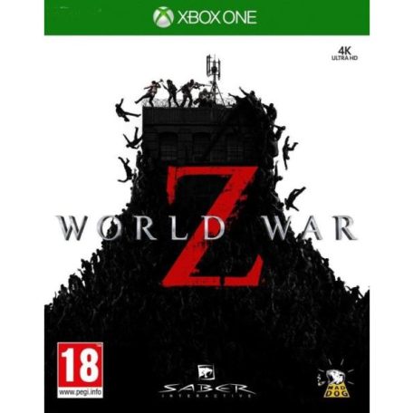 XboxOne World War Z használt